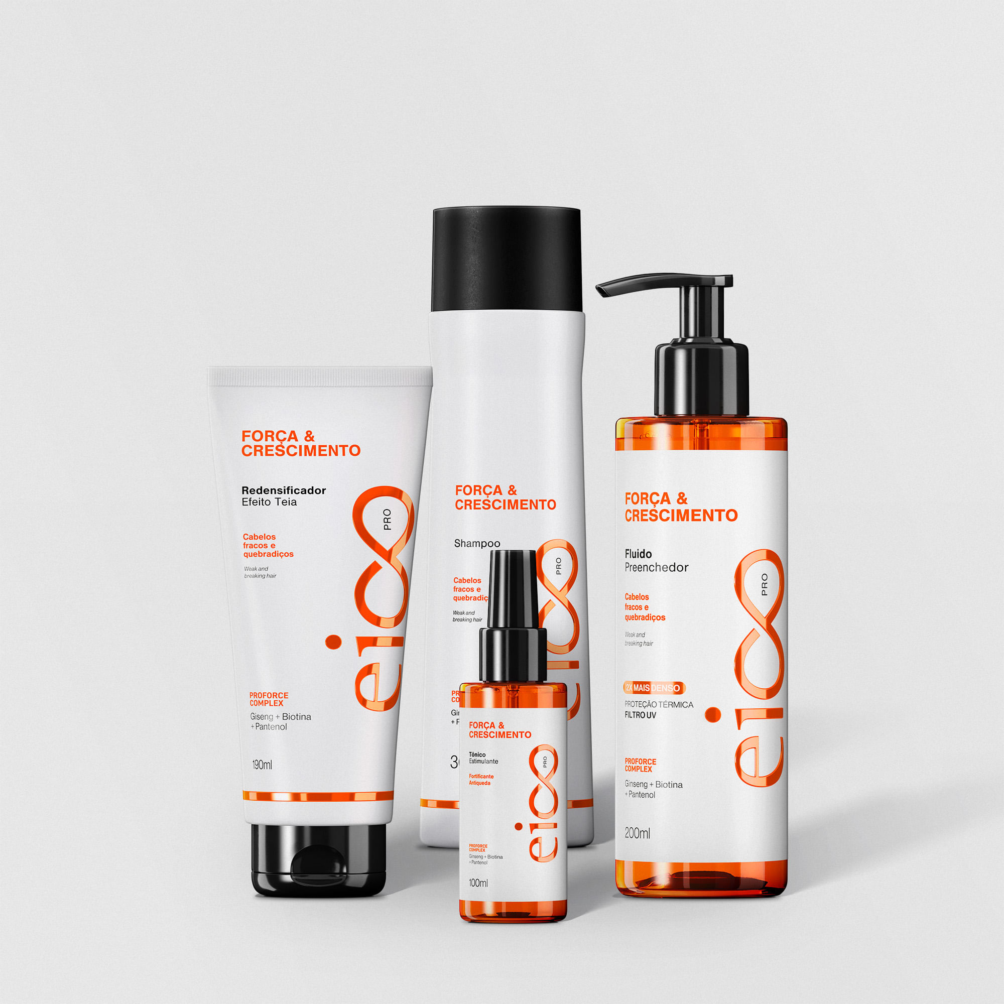 Kit Eico PRO Forca - Crescimento - Fluido -4 produtos- -1-